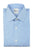 Blue Stripe Shirt Forward Point Collar, Wrinkle Free Fabric