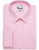 Pink Solid Shirt 02, Forward Point Collar, Round Cuff