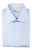100% Cotton Shirt Blue White wide stripes Forward Point Collar