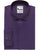Blackberry Solid Shirt, English Spread Collar, Standard Cuff