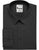 Dark Charcoal Solid Shirt, Narrow Forward Point Collar, Standard Cuff