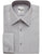 Grey Solid Shirt, Forward Point Collar, French Cuffs