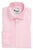 Lt. Pink Micro Check Shirt, English Spread Collar, Angled Cuff
