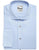 Lt Blue Solid Shirt, English Spread Collar, French Cuff
