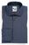 Navy Solid Shirt 05, English Spread Collar, Angled Cuff