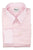Pink Doby Shirt with Micro Check Pink Collar and Cuff