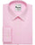 Pink Solid Shirt 03, Forward Point Collar, Round Cuff
