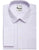 Purple Gingham Shirt, Forward Point Collar, French Cuff