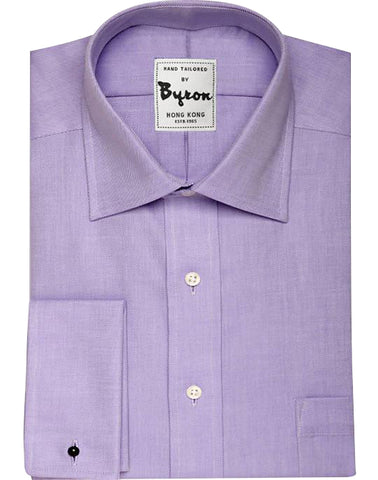 Purple Solid Shirt 02