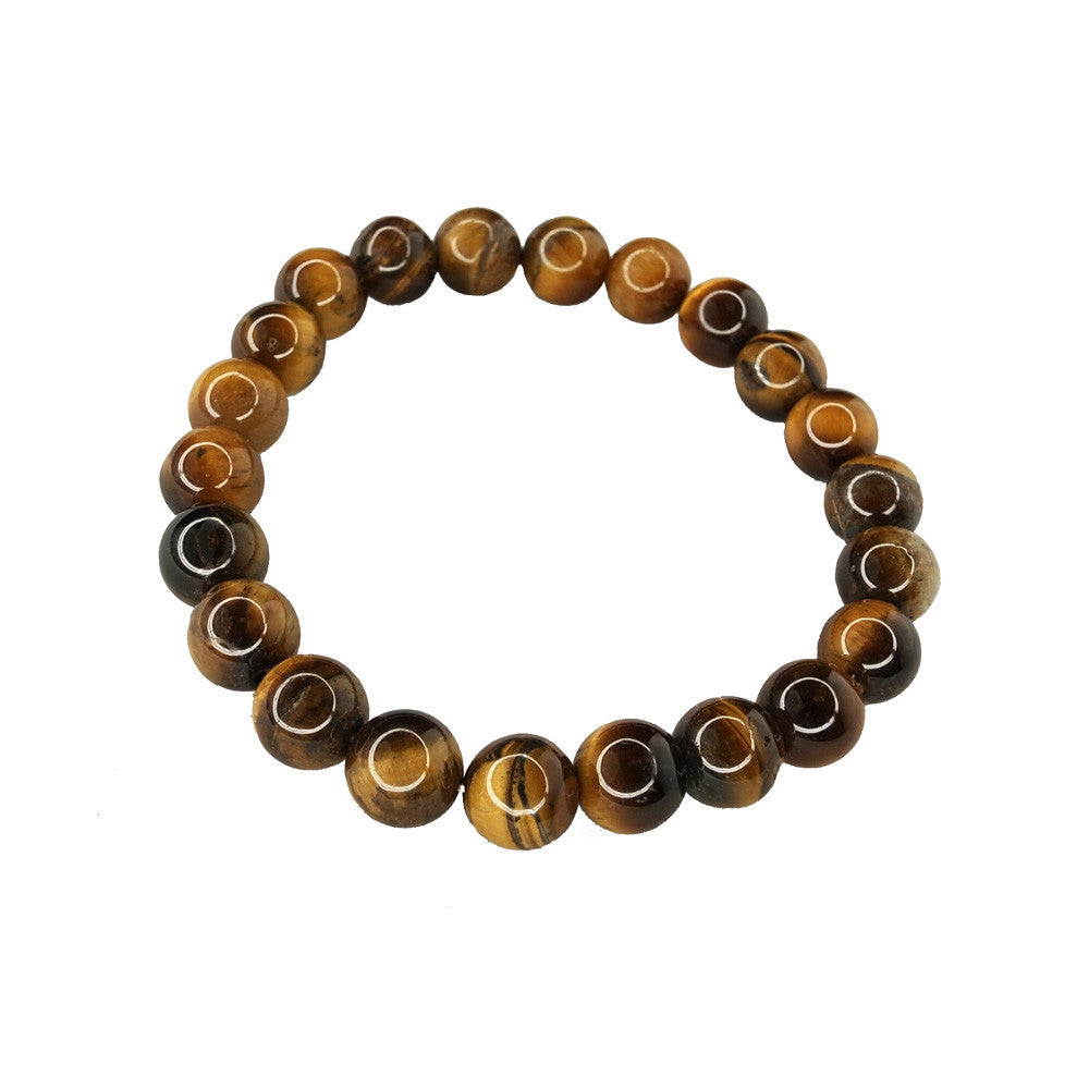 Tiger Eye Beaded Bracelet