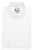 White Solid Shirt Medium Spread Collar, French Cuff