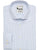 White and Lt blue Striped Shirt