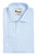 White and Lt.blue Thin Striped Shirt