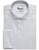 White and Lt Grey Thin Striped Shirt